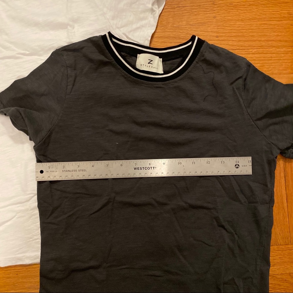Bundle Basic Cotton Tees - Picture 3 of 4